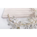 wholesale bridal floral handmade wedding hairband ladies hair accessories headband